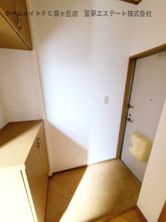 【玄関】 | アプリコットハウス | ※イメージ　同物件別号室の写真