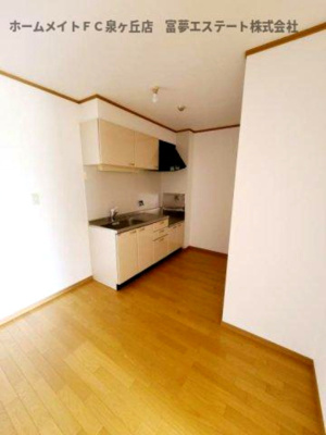 【キッチン】 | アプリコットハウス | ※イメージ　同物件別号室の写真