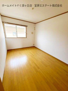 【洋室】 | アプリコットハウス | 6帖洋室
※イメージ　同物件別号室の写真