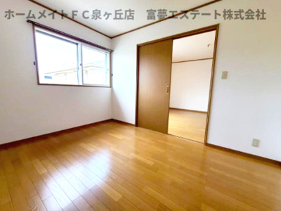 【洋室】 | アプリコットハウス | 6帖洋室
※イメージ　同物件別号室の写真