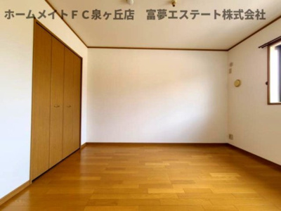 【洋室】 | アプリコットハウス | 6帖洋室
※イメージ　同物件別号室の写真