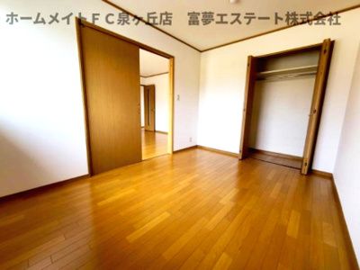 【洋室】 | アプリコットハウス | 6帖洋室
※イメージ　同物件別号室の写真