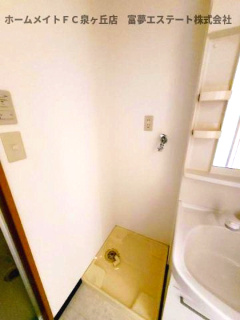 【その他】 | アプリコットハウス | 室内洗濯機置き場
※イメージ　同物件別号室の写真