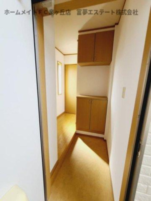 【玄関】 | アプリコットハウス | ※イメージ　同物件別号室の写真