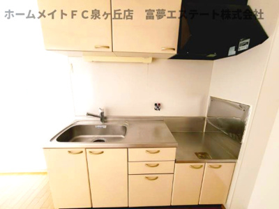 【キッチン】 | アプリコットハウス | ※イメージ同物件別号室の写真