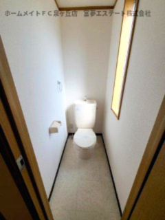 【トイレ】 | アプリコットハウス | ※イメージ　同物件別号室の写真