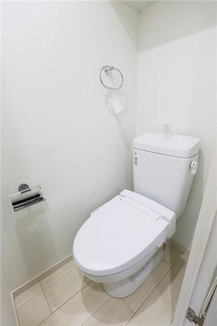 グランクオールお花茶屋のトイレ