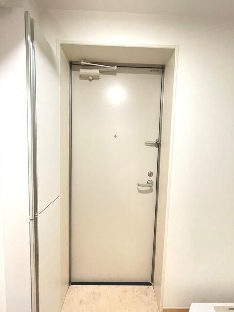 ミレアビターレ北千住の玄関