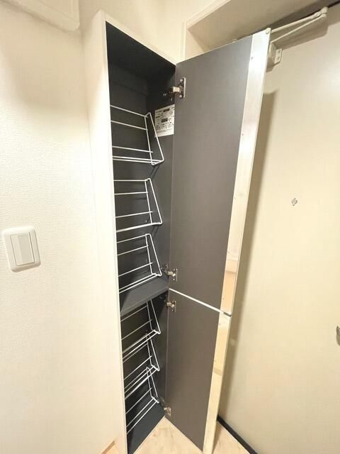 ミレアビターレ北千住の収納