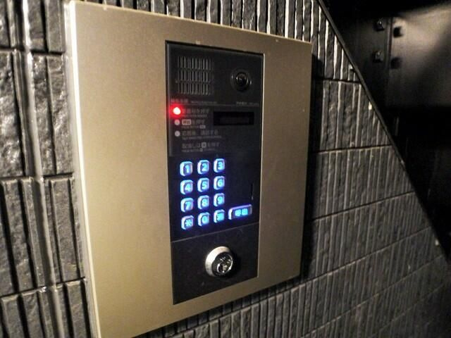 ミレアビターレ北千住のセキュリティ