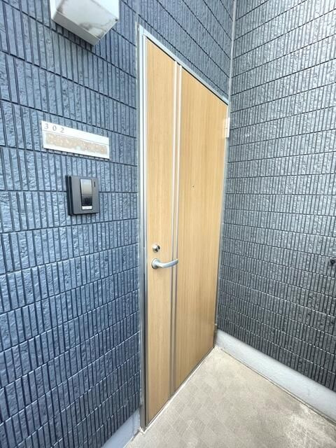 ミレアビターレ北千住の玄関