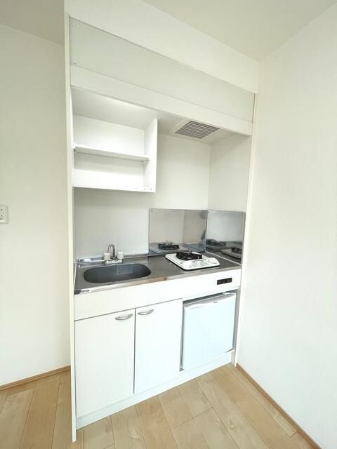 ミレアビターレ北千住のキッチン