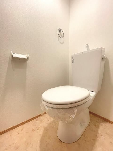 ミレアビターレ北千住のトイレ