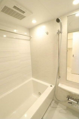 【浴室】 | RIDGE王子神谷 | きれいなお風呂です