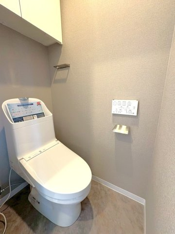 令和７年１１月リノベーション済３ＬＤＫ◆京阪宇治線＆ＪＲ奈良線の２沿線利用可◆ローレルコート宇治木幡のトイレ|トイレ