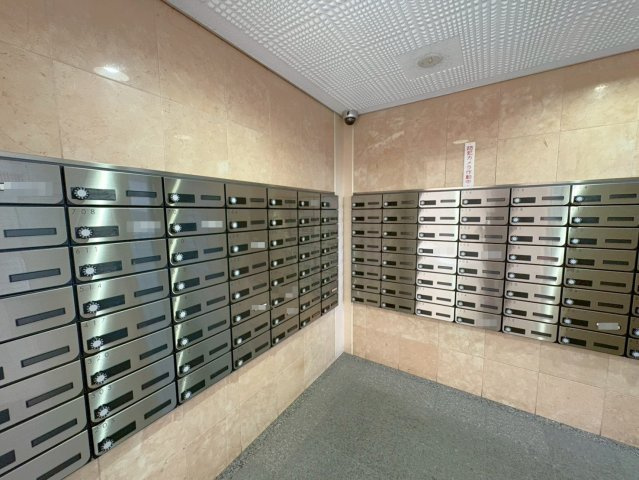 令和７年１１月リノベーション済３ＬＤＫ◆京阪宇治線＆ＪＲ奈良線の２沿線利用可◆ローレルコート宇治木幡の設備|郵便受けポスト