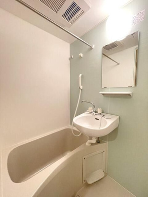 【浴室】 | ミレアビターレ北千住