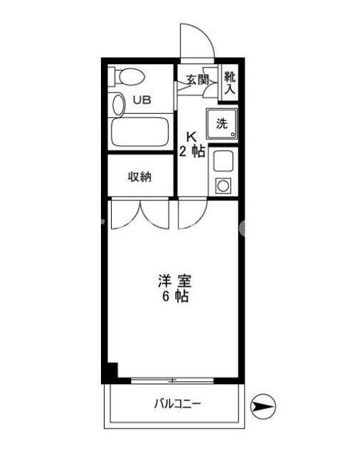 ロイヤルハイム上野の間取り