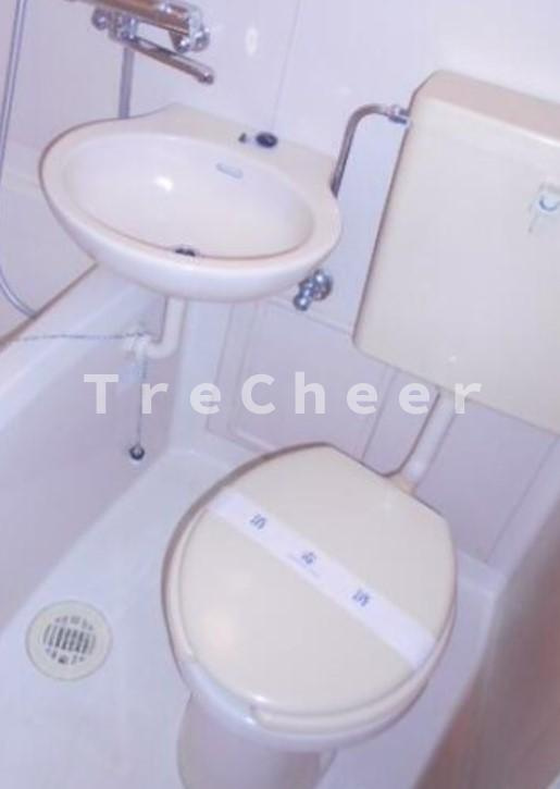 ロイヤルハイム上野のトイレ