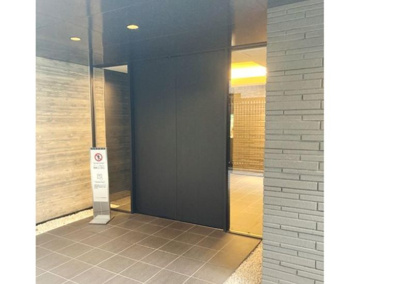 【エントランス】 | インプレストコア神楽坂 | 落ち着いたエントランスです