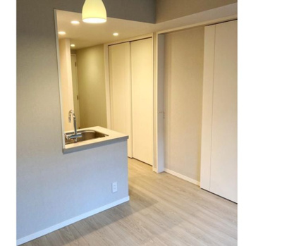 【居間・リビング】 | インプレストコア神楽坂 | リビングです