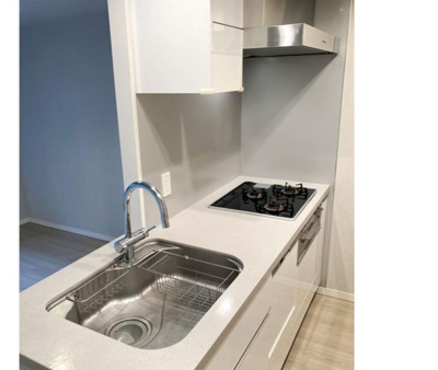 【キッチン】 | インプレストコア神楽坂 | キッチンです