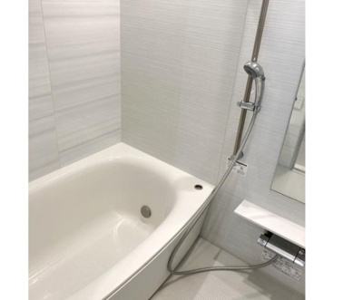 【浴室】 | インプレストコア神楽坂 | コンパクトで使いやすいお風呂です