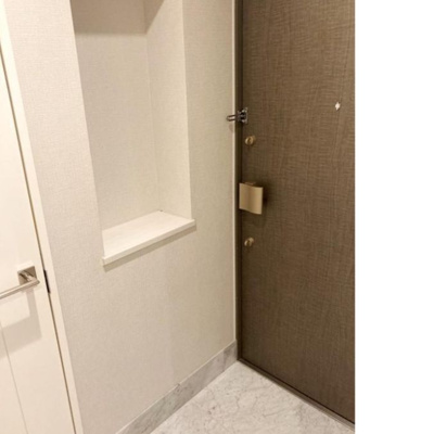 【玄関】 | インプレストコア神楽坂 | 落ち着いた玄関です