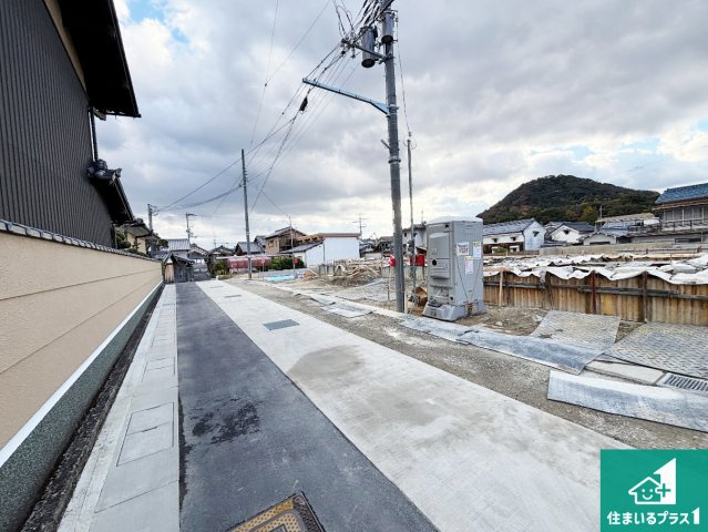 橿原市大久保町　第1期　新築一戸建ての外観|どんな些細な事でもご相談ください。