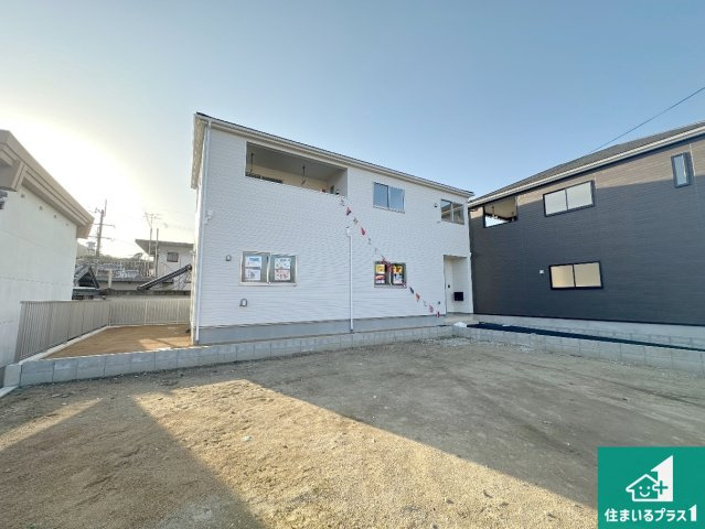 9(土)10(日)現地説明会　橿原市大久保町　の外観|お客様に長く安心して住んでいだだける事にこだわった家づくり！住んでからのアフターサービスにもしっかりと取り組んでいます！