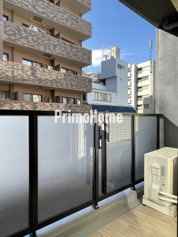 アジュールテラス日本橋浜町のバルコニー