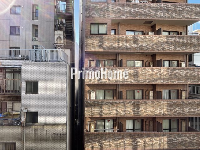 アジュールテラス日本橋浜町の展望