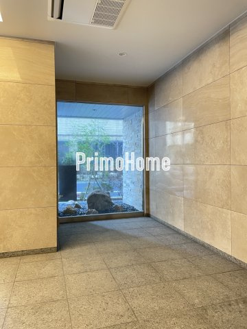 アジュールテラス日本橋浜町のロビー