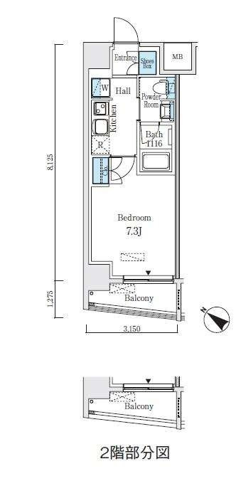 アジュールテラス日本橋浜町