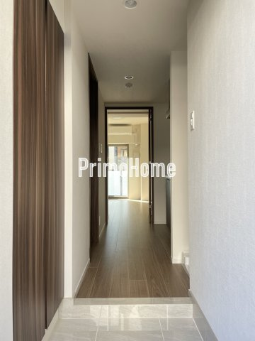 アジュールテラス日本橋浜町の玄関