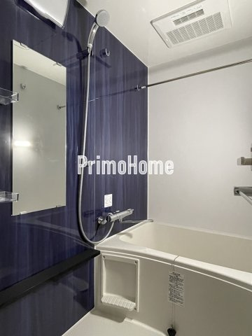 アジュールテラス日本橋浜町の浴室