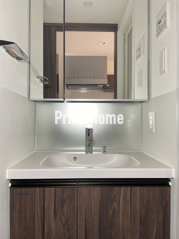 アジュールテラス日本橋浜町の洗面所