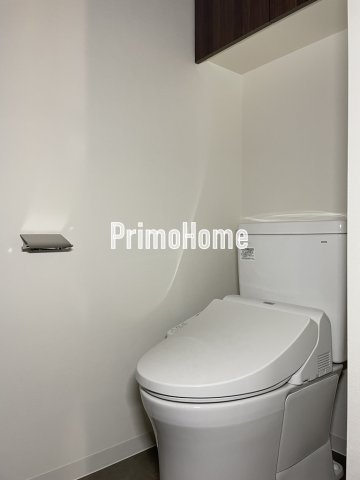 アジュールテラス日本橋浜町のトイレ