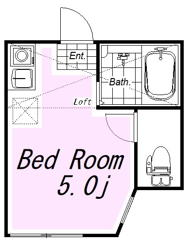 【間取り】 | ユナイト衣笠マルセロの瞳