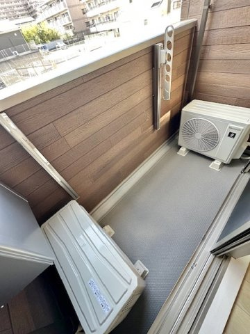 ブライト中野のバルコニー|バルコニーがあります