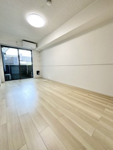 ブライト中野の居間・リビング|使いやすいリビングです