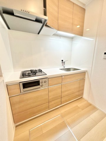 ブライト中野のキッチン|お料理しやすいキッチンです