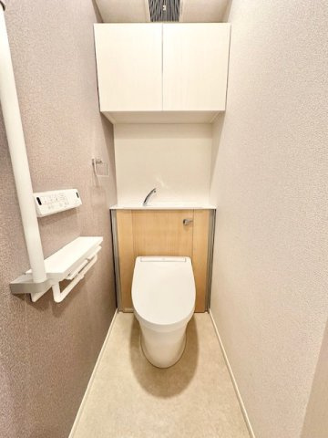 ブライト中野のトイレ|コンパクトで使いやすいトイレです