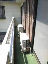 【バルコニー】