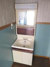 【独立洗面台】