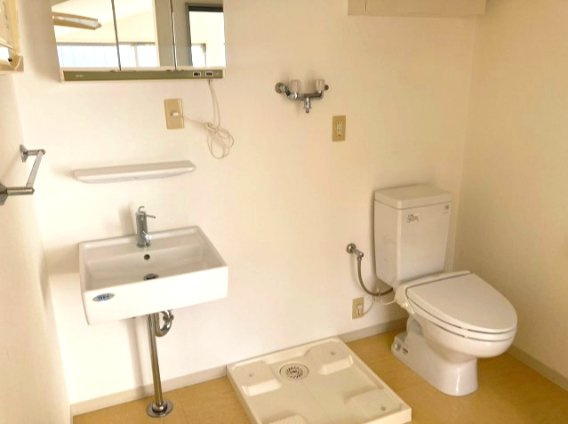 アーサーズ・パスの洗面所