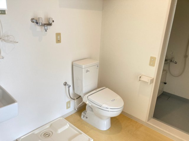 アーサーズ・パスのトイレ