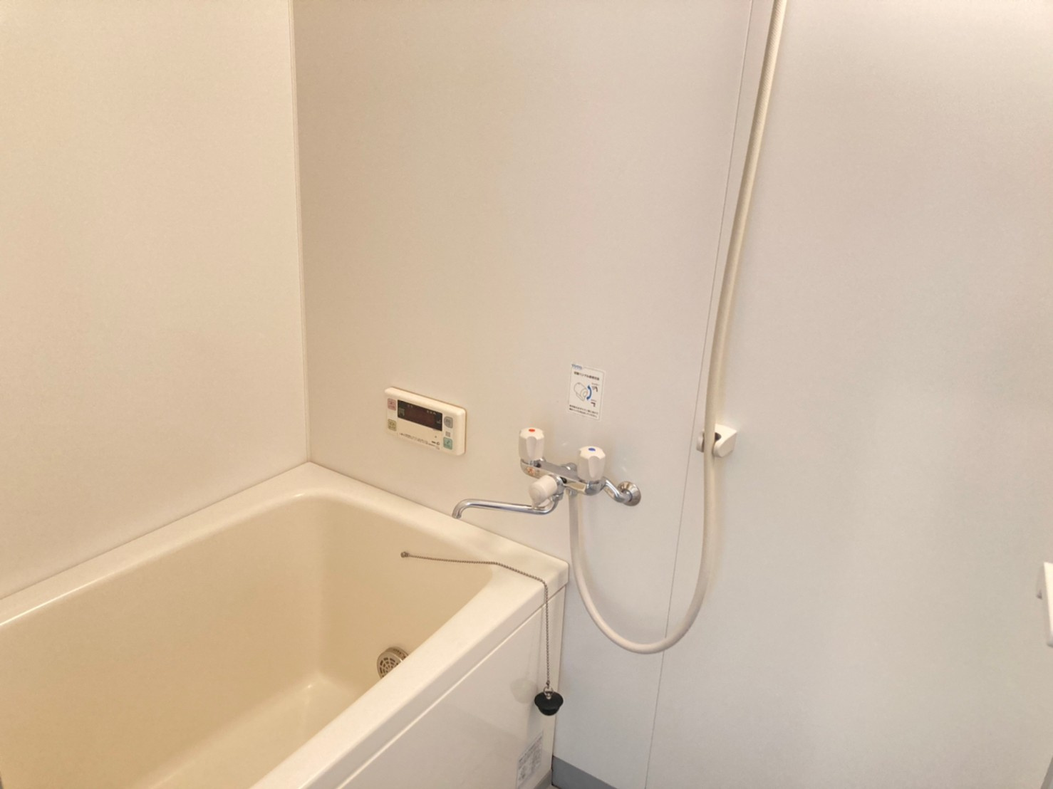 アーサーズ・パスの浴室