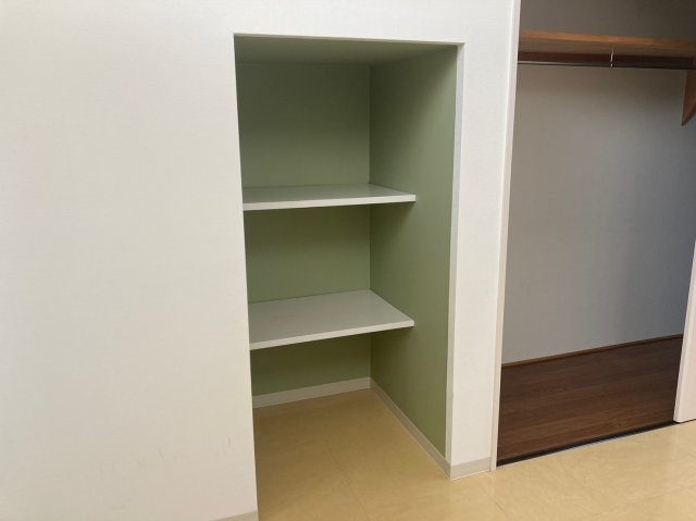 アーサーズ・パスの収納