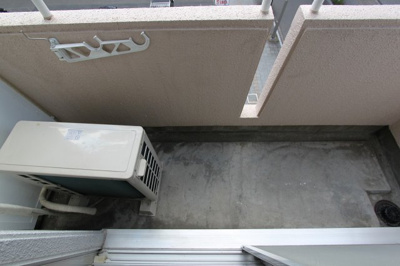 【バルコニー】 | アルカディア二日町